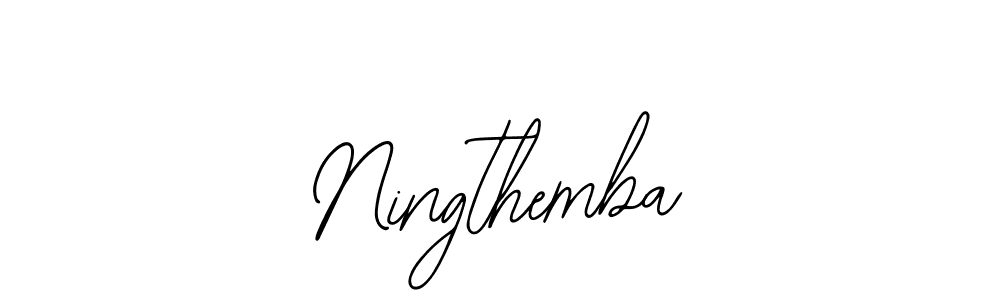 Also we have Ningthemba name is the best signature style. Create professional handwritten signature collection using Bearetta-2O07w autograph style. Ningthemba signature style 12 images and pictures png