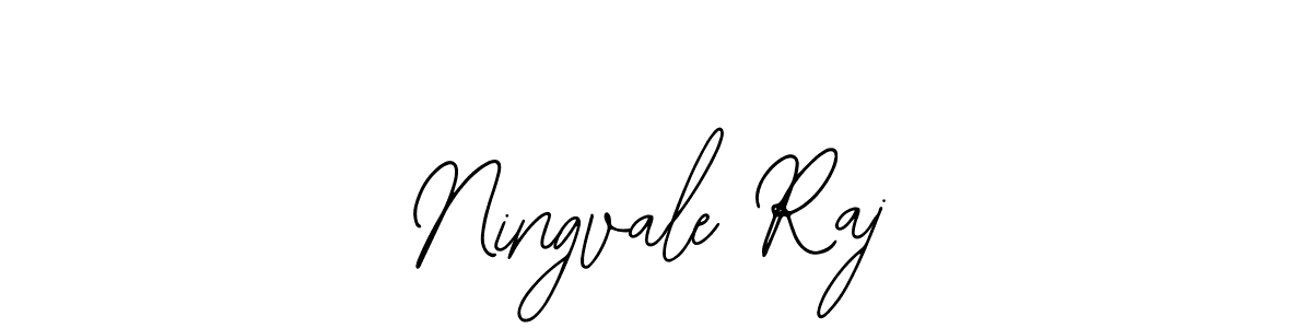 Ningvale Raj stylish signature style. Best Handwritten Sign (Bearetta-2O07w) for my name. Handwritten Signature Collection Ideas for my name Ningvale Raj. Ningvale Raj signature style 12 images and pictures png