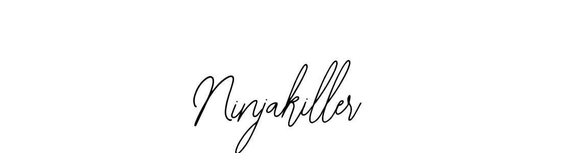 Once you've used our free online signature maker to create your best signature Bearetta-2O07w style, it's time to enjoy all of the benefits that Ninjakiller name signing documents. Ninjakiller signature style 12 images and pictures png