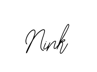 Create a beautiful signature design for name Nink. With this signature (Bearetta-2O07w) fonts, you can make a handwritten signature for free. Nink signature style 12 images and pictures png