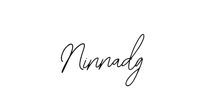 Once you've used our free online signature maker to create your best signature Bearetta-2O07w style, it's time to enjoy all of the benefits that Ninnadg name signing documents. Ninnadg signature style 12 images and pictures png