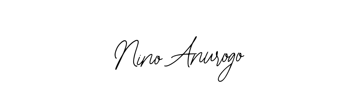See photos of Nino Anurogo official signature by Spectra . Check more albums & portfolios. Read reviews & check more about Bearetta-2O07w font. Nino Anurogo signature style 12 images and pictures png