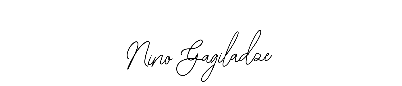Similarly Bearetta-2O07w is the best handwritten signature design. Signature creator online .You can use it as an online autograph creator for name Nino Gagiladze. Nino Gagiladze signature style 12 images and pictures png