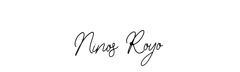 Make a beautiful signature design for name Ninos Royo. Use this online signature maker to create a handwritten signature for free. Ninos Royo signature style 12 images and pictures png