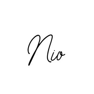 Make a beautiful signature design for name Nio. Use this online signature maker to create a handwritten signature for free. Nio signature style 12 images and pictures png