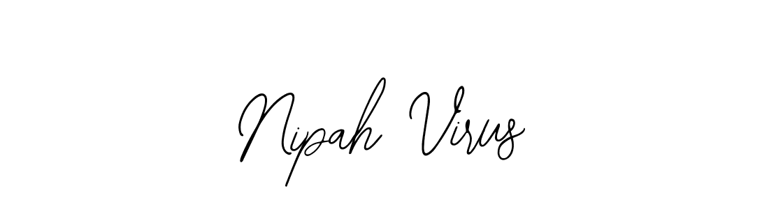 Create a beautiful signature design for name Nipah Virus. With this signature (Bearetta-2O07w) fonts, you can make a handwritten signature for free. Nipah Virus signature style 12 images and pictures png