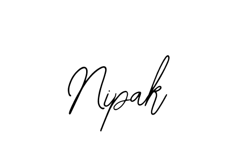 Make a beautiful signature design for name Nipak. With this signature (Bearetta-2O07w) style, you can create a handwritten signature for free. Nipak signature style 12 images and pictures png