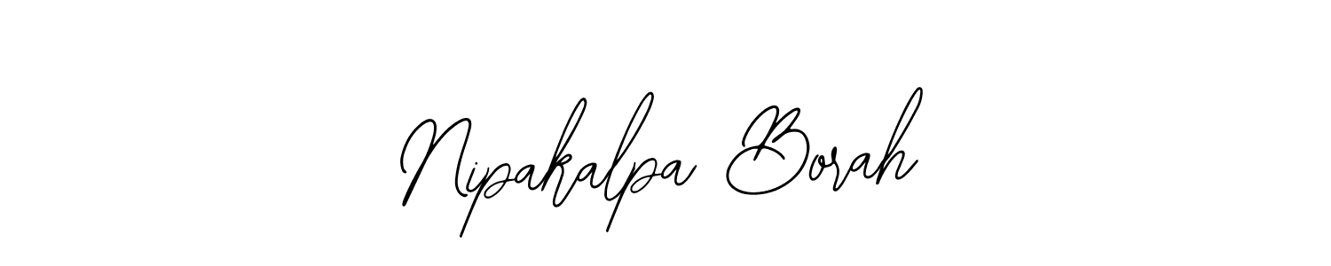 if you are searching for the best signature style for your name Nipakalpa Borah. so please give up your signature search. here we have designed multiple signature styles  using Bearetta-2O07w. Nipakalpa Borah signature style 12 images and pictures png
