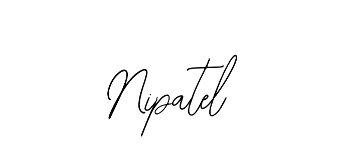 This is the best signature style for the Nipatel name. Also you like these signature font (Bearetta-2O07w). Mix name signature. Nipatel signature style 12 images and pictures png