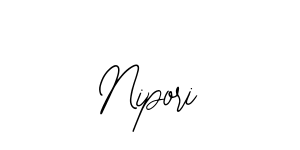 Also we have Nipori name is the best signature style. Create professional handwritten signature collection using Bearetta-2O07w autograph style. Nipori signature style 12 images and pictures png