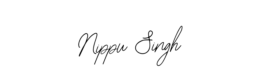 Design your own signature with our free online signature maker. With this signature software, you can create a handwritten (Bearetta-2O07w) signature for name Nippu Singh. Nippu Singh signature style 12 images and pictures png
