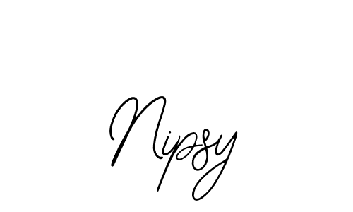 How to Draw Nipsy signature style? Bearetta-2O07w is a latest design signature styles for name Nipsy. Nipsy signature style 12 images and pictures png