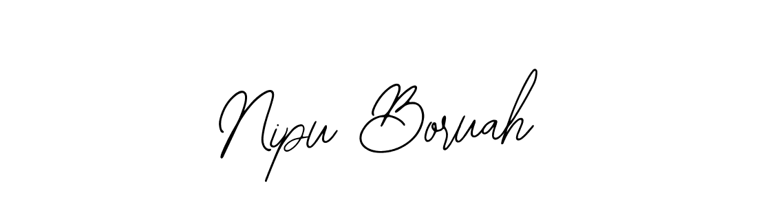 How to make Nipu Boruah signature? Bearetta-2O07w is a professional autograph style. Create handwritten signature for Nipu Boruah name. Nipu Boruah signature style 12 images and pictures png
