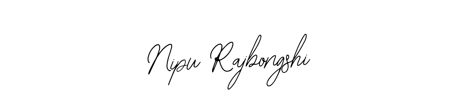 How to make Nipu Rajbongshi signature? Bearetta-2O07w is a professional autograph style. Create handwritten signature for Nipu Rajbongshi name. Nipu Rajbongshi signature style 12 images and pictures png