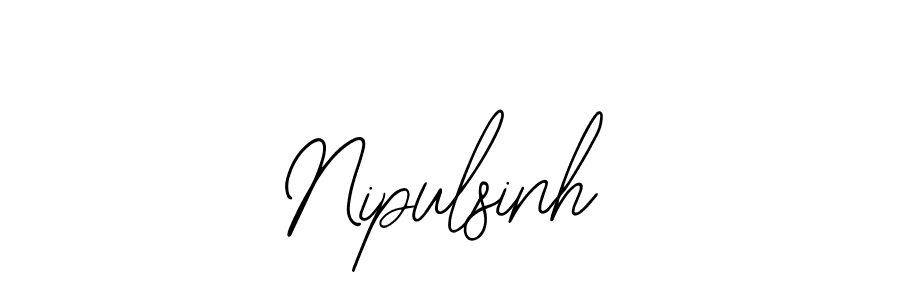 Nipulsinh stylish signature style. Best Handwritten Sign (Bearetta-2O07w) for my name. Handwritten Signature Collection Ideas for my name Nipulsinh. Nipulsinh signature style 12 images and pictures png