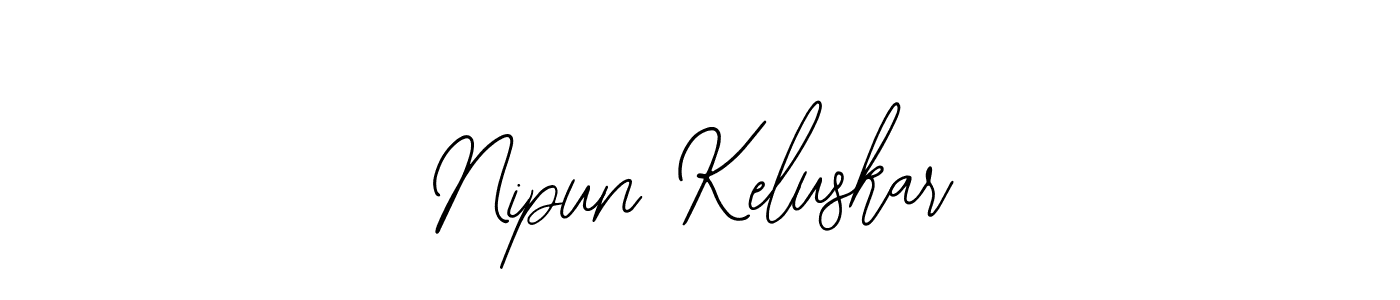 How to Draw Nipun Keluskar signature style? Bearetta-2O07w is a latest design signature styles for name Nipun Keluskar. Nipun Keluskar signature style 12 images and pictures png