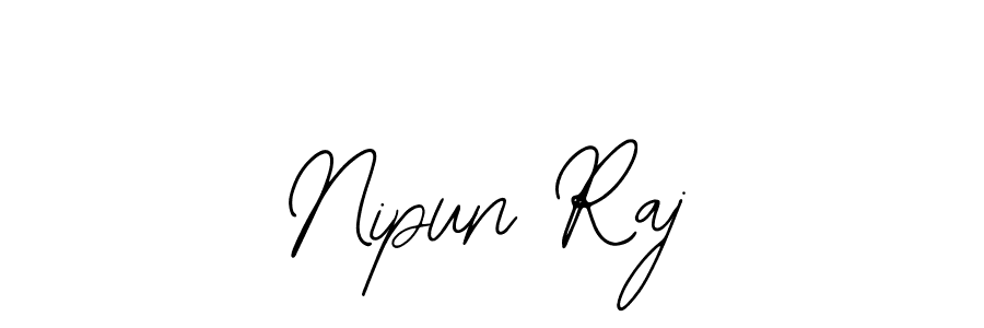 Here are the top 10 professional signature styles for the name Nipun Raj. These are the best autograph styles you can use for your name. Nipun Raj signature style 12 images and pictures png