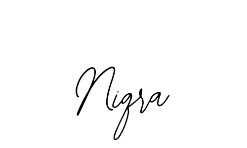 The best way (Bearetta-2O07w) to make a short signature is to pick only two or three words in your name. The name Niqra include a total of six letters. For converting this name. Niqra signature style 12 images and pictures png