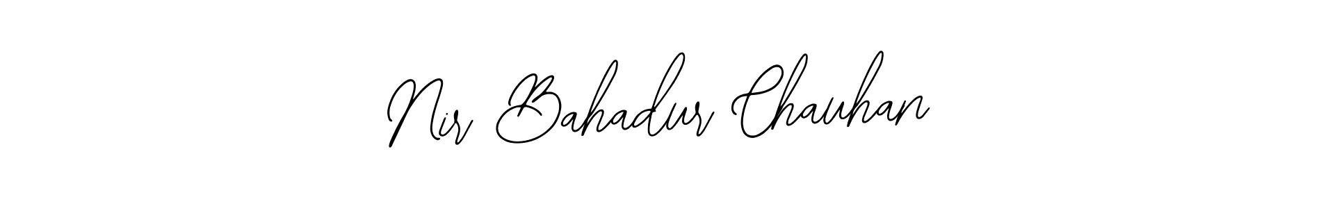 How to Draw Nir Bahadur Chauhan signature style? Bearetta-2O07w is a latest design signature styles for name Nir Bahadur Chauhan. Nir Bahadur Chauhan signature style 12 images and pictures png