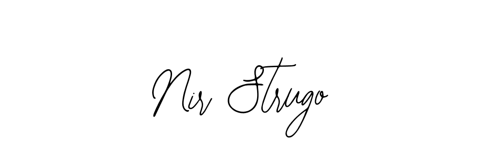 Bearetta-2O07w is a professional signature style that is perfect for those who want to add a touch of class to their signature. It is also a great choice for those who want to make their signature more unique. Get Nir Strugo name to fancy signature for free. Nir Strugo signature style 12 images and pictures png