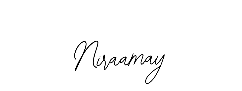 You can use this online signature creator to create a handwritten signature for the name Niraamay. This is the best online autograph maker. Niraamay signature style 12 images and pictures png