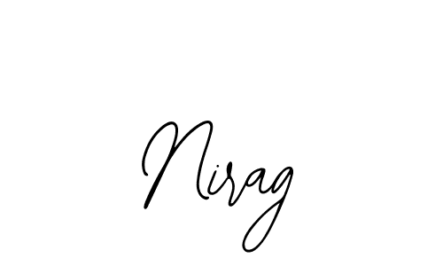 You can use this online signature creator to create a handwritten signature for the name Nirag. This is the best online autograph maker. Nirag signature style 12 images and pictures png