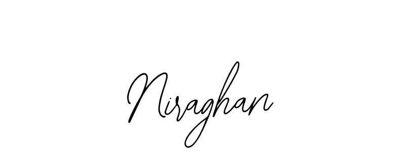 How to make Niraghan signature? Bearetta-2O07w is a professional autograph style. Create handwritten signature for Niraghan name. Niraghan signature style 12 images and pictures png