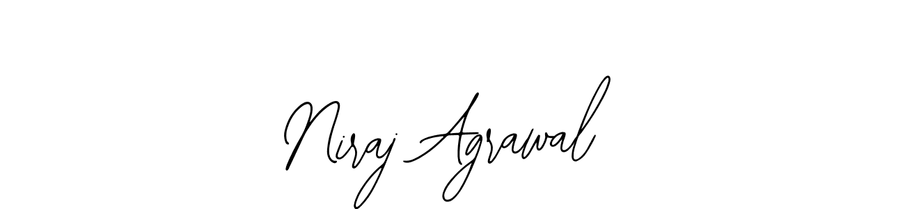 Use a signature maker to create a handwritten signature online. With this signature software, you can design (Bearetta-2O07w) your own signature for name Niraj Agrawal. Niraj Agrawal signature style 12 images and pictures png