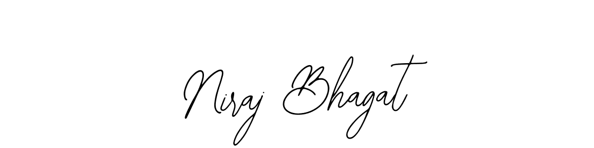 if you are searching for the best signature style for your name Niraj Bhagat. so please give up your signature search. here we have designed multiple signature styles  using Bearetta-2O07w. Niraj Bhagat signature style 12 images and pictures png