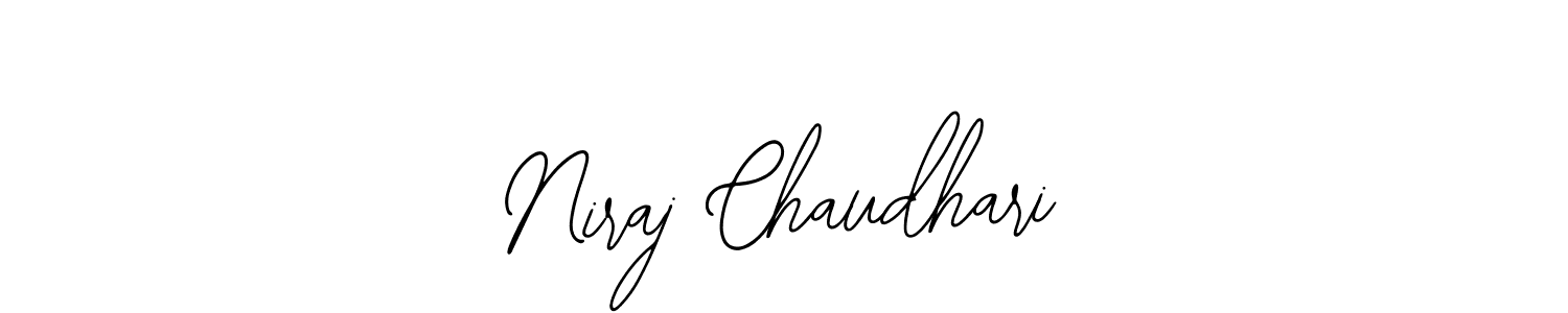 Create a beautiful signature design for name Niraj Chaudhari. With this signature (Bearetta-2O07w) fonts, you can make a handwritten signature for free. Niraj Chaudhari signature style 12 images and pictures png