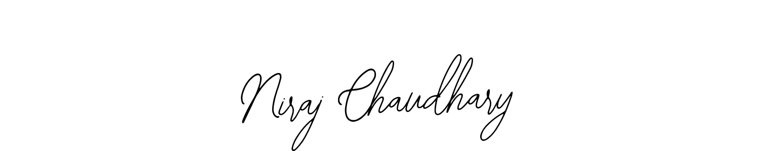 Design your own signature with our free online signature maker. With this signature software, you can create a handwritten (Bearetta-2O07w) signature for name Niraj Chaudhary. Niraj Chaudhary signature style 12 images and pictures png