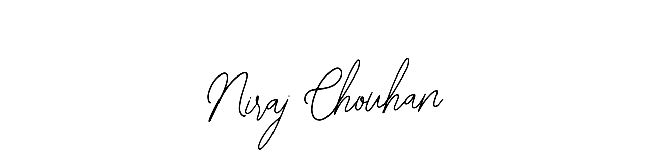 Use a signature maker to create a handwritten signature online. With this signature software, you can design (Bearetta-2O07w) your own signature for name Niraj Chouhan. Niraj Chouhan signature style 12 images and pictures png