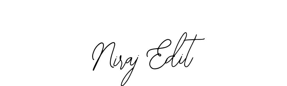 Also You can easily find your signature by using the search form. We will create Niraj Edit name handwritten signature images for you free of cost using Bearetta-2O07w sign style. Niraj Edit signature style 12 images and pictures png
