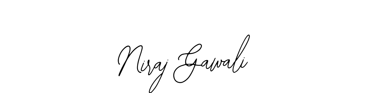 You can use this online signature creator to create a handwritten signature for the name Niraj Gawali. This is the best online autograph maker. Niraj Gawali signature style 12 images and pictures png