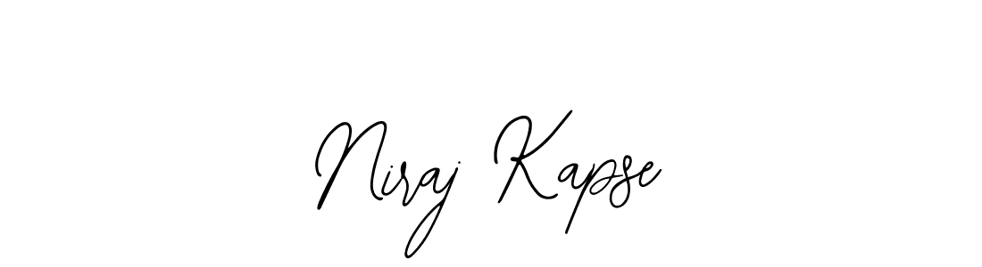 Best and Professional Signature Style for Niraj Kapse. Bearetta-2O07w Best Signature Style Collection. Niraj Kapse signature style 12 images and pictures png