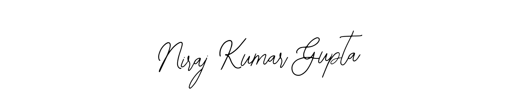 How to make Niraj Kumar Gupta signature? Bearetta-2O07w is a professional autograph style. Create handwritten signature for Niraj Kumar Gupta name. Niraj Kumar Gupta signature style 12 images and pictures png
