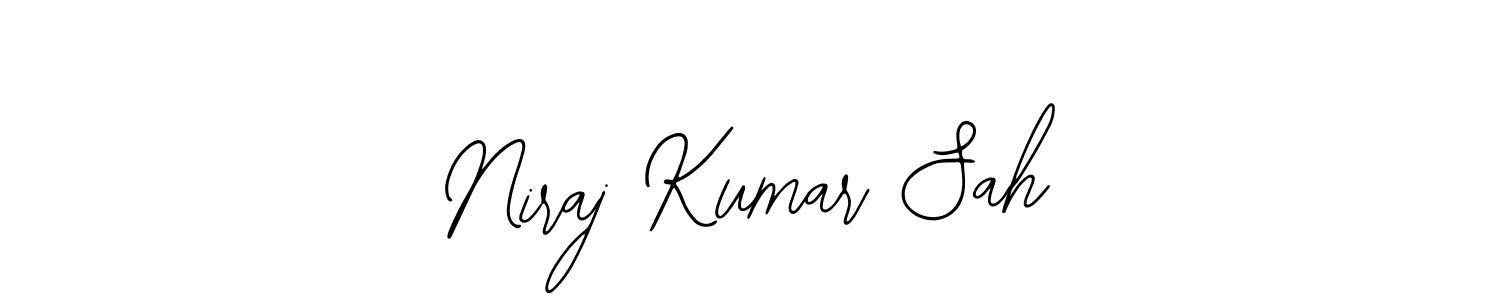 Make a beautiful signature design for name Niraj Kumar Sah. Use this online signature maker to create a handwritten signature for free. Niraj Kumar Sah signature style 12 images and pictures png
