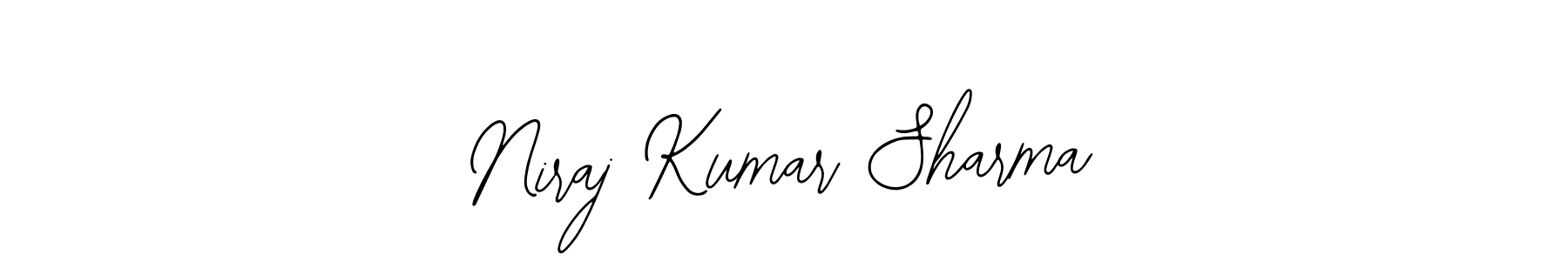 It looks lik you need a new signature style for name Niraj Kumar Sharma. Design unique handwritten (Bearetta-2O07w) signature with our free signature maker in just a few clicks. Niraj Kumar Sharma signature style 12 images and pictures png