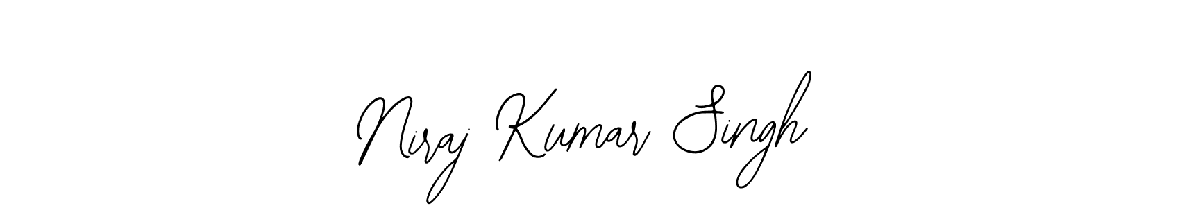 Also You can easily find your signature by using the search form. We will create Niraj Kumar Singh name handwritten signature images for you free of cost using Bearetta-2O07w sign style. Niraj Kumar Singh signature style 12 images and pictures png