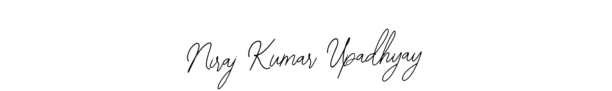 Niraj Kumar Upadhyay stylish signature style. Best Handwritten Sign (Bearetta-2O07w) for my name. Handwritten Signature Collection Ideas for my name Niraj Kumar Upadhyay. Niraj Kumar Upadhyay signature style 12 images and pictures png