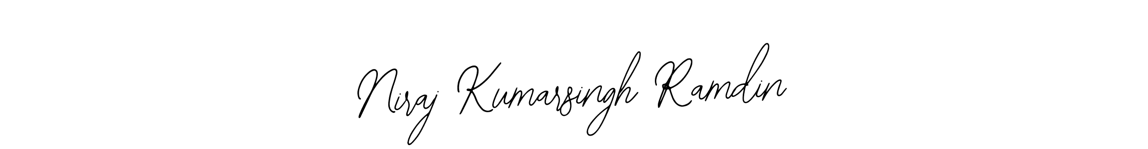 Best and Professional Signature Style for Niraj Kumarsingh Ramdin. Bearetta-2O07w Best Signature Style Collection. Niraj Kumarsingh Ramdin signature style 12 images and pictures png