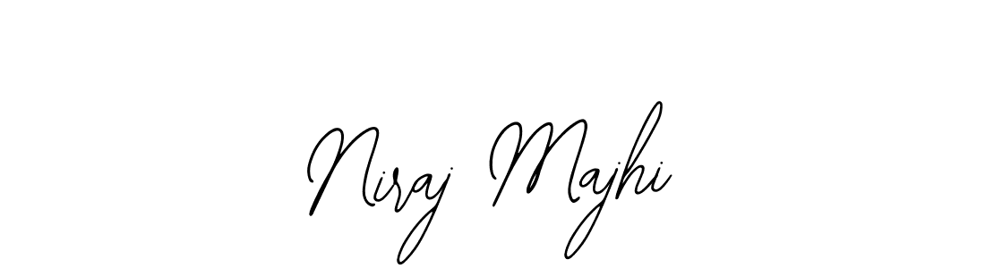 Make a beautiful signature design for name Niraj Majhi. Use this online signature maker to create a handwritten signature for free. Niraj Majhi signature style 12 images and pictures png