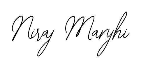 Enhance your business communications with Niraj Manjhi signature in Bearetta-2O07w lettering. Clean, modern, and universally compatible. Niraj Manjhi signature style 12 images and pictures png