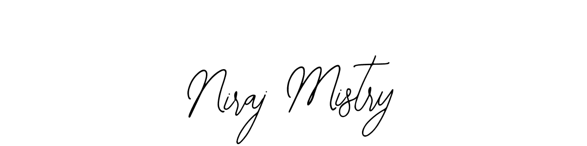 The best way (Bearetta-2O07w) to make a short signature is to pick only two or three words in your name. The name Niraj Mistry include a total of six letters. For converting this name. Niraj Mistry signature style 12 images and pictures png