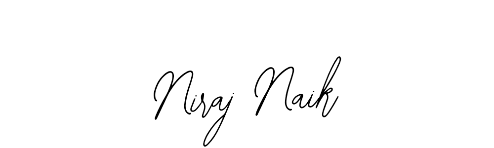 Also You can easily find your signature by using the search form. We will create Niraj Naik name handwritten signature images for you free of cost using Bearetta-2O07w sign style. Niraj Naik signature style 12 images and pictures png