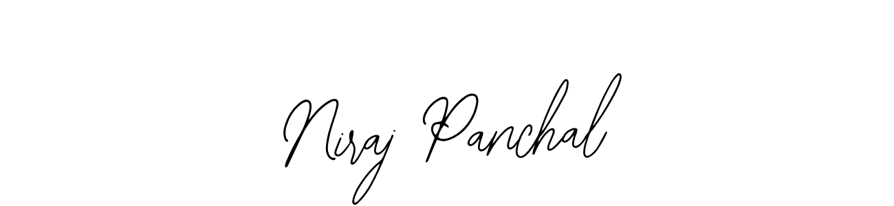 Make a beautiful signature design for name Niraj Panchal. Use this online signature maker to create a handwritten signature for free. Niraj Panchal signature style 12 images and pictures png
