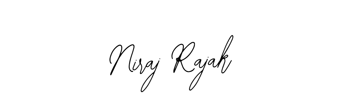 Create a beautiful signature design for name Niraj Rajak. With this signature (Bearetta-2O07w) fonts, you can make a handwritten signature for free. Niraj Rajak signature style 12 images and pictures png