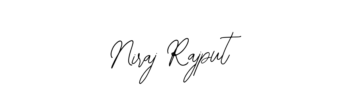Niraj Rajput stylish signature style. Best Handwritten Sign (Bearetta-2O07w) for my name. Handwritten Signature Collection Ideas for my name Niraj Rajput. Niraj Rajput signature style 12 images and pictures png