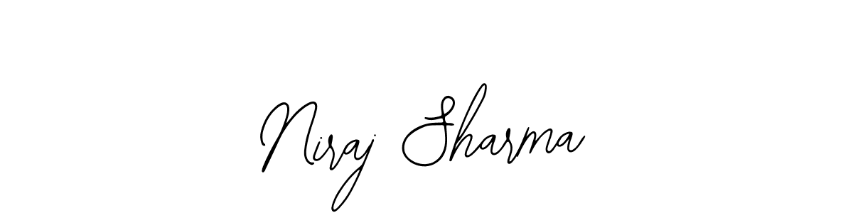 This is the best signature style for the Niraj Sharma name. Also you like these signature font (Bearetta-2O07w). Mix name signature. Niraj Sharma signature style 12 images and pictures png