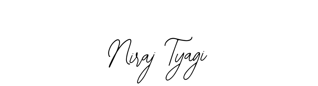 if you are searching for the best signature style for your name Niraj Tyagi. so please give up your signature search. here we have designed multiple signature styles  using Bearetta-2O07w. Niraj Tyagi signature style 12 images and pictures png